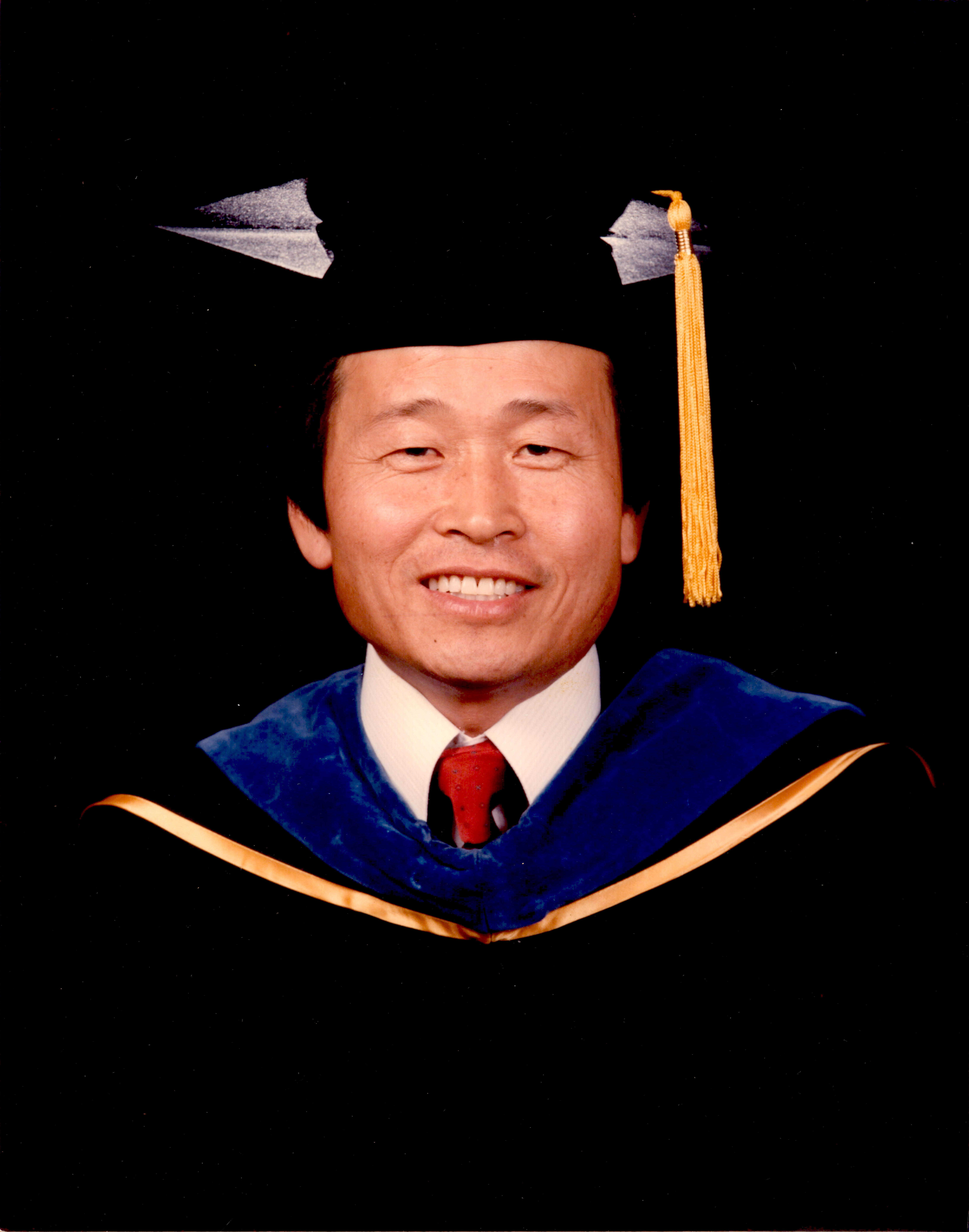 유호석 졸업기념 증명사진-미국 촬영