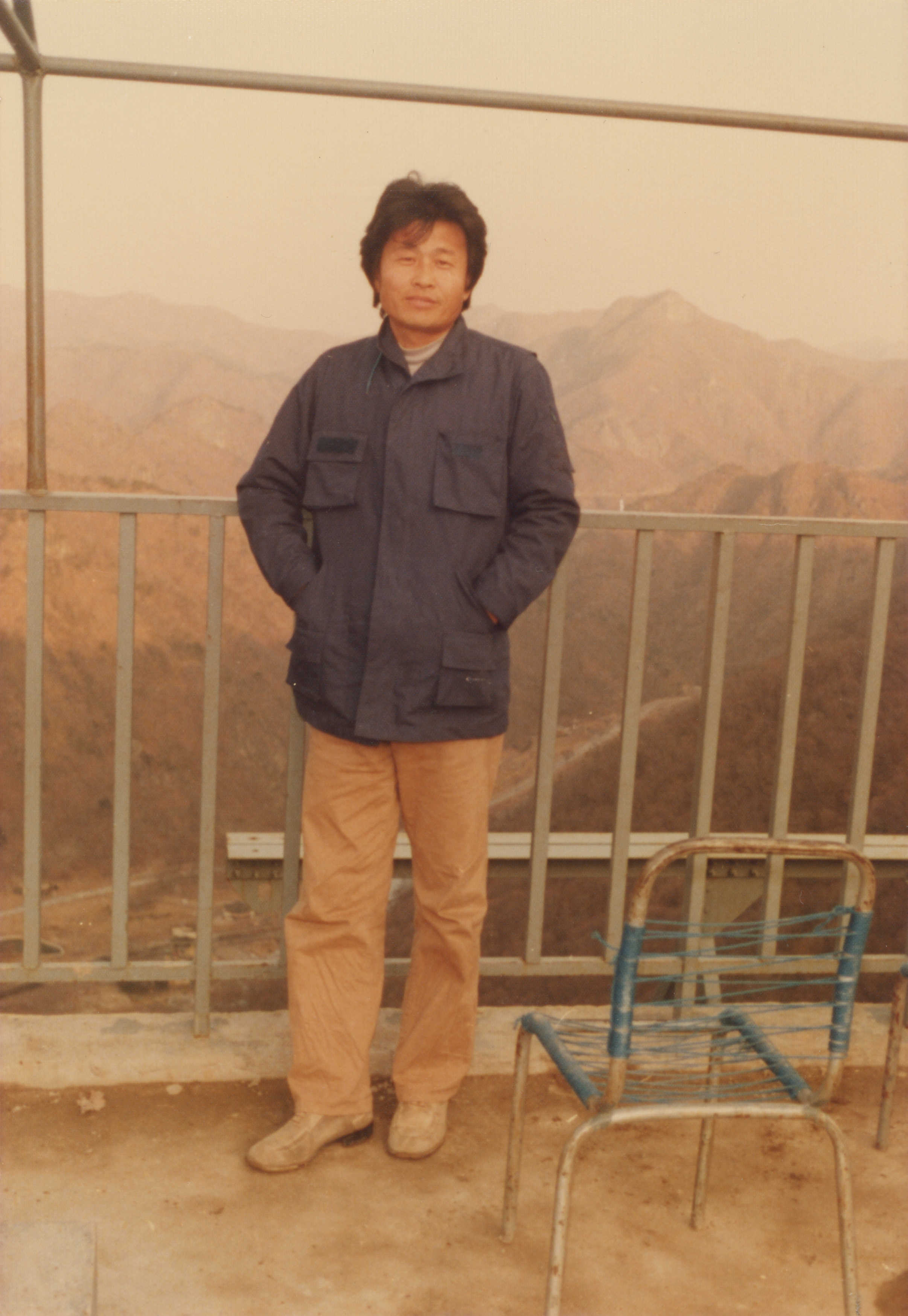 <산배경의 유호석> 사진
