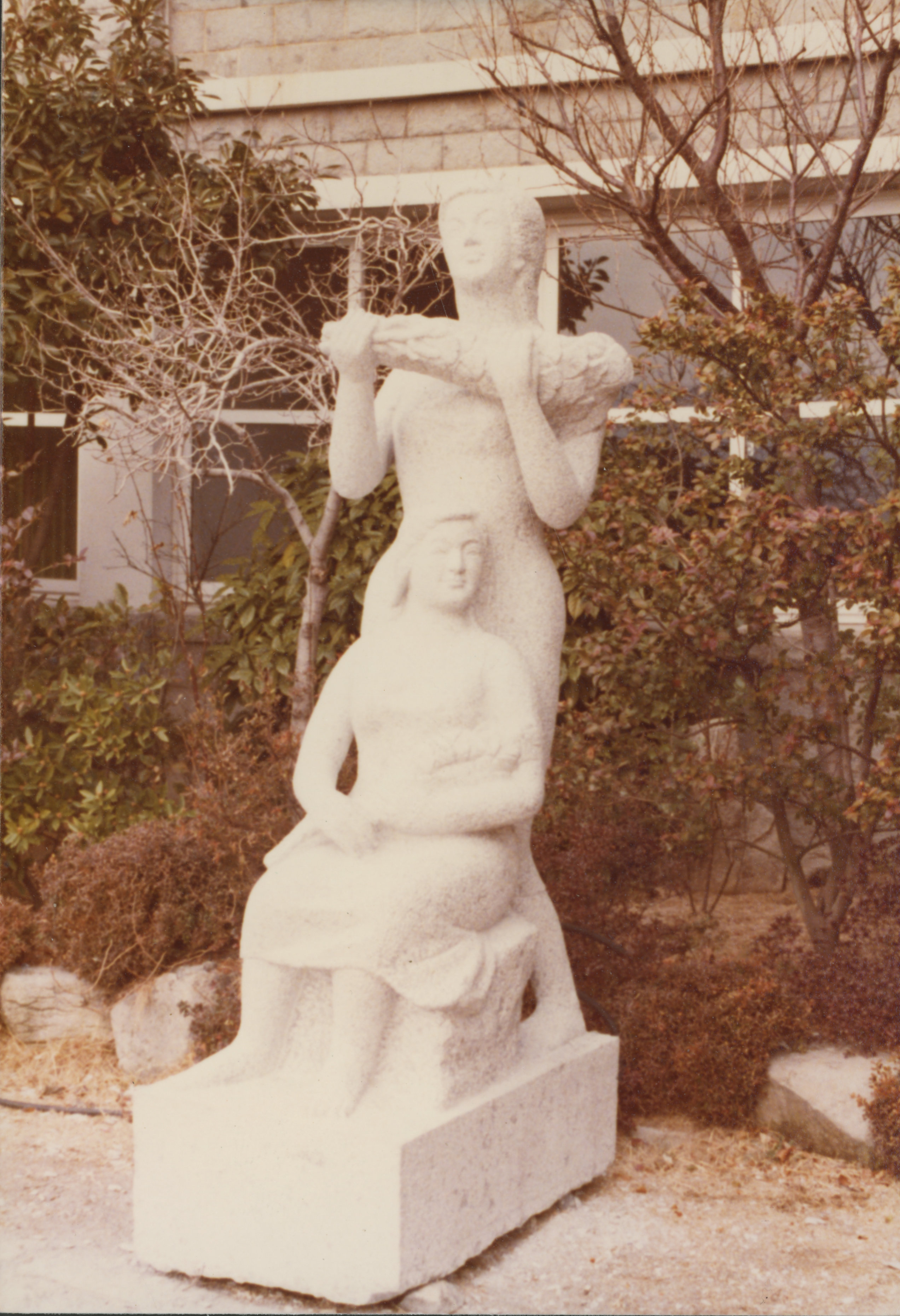 <부산여자대학교 시설물> 인화사진