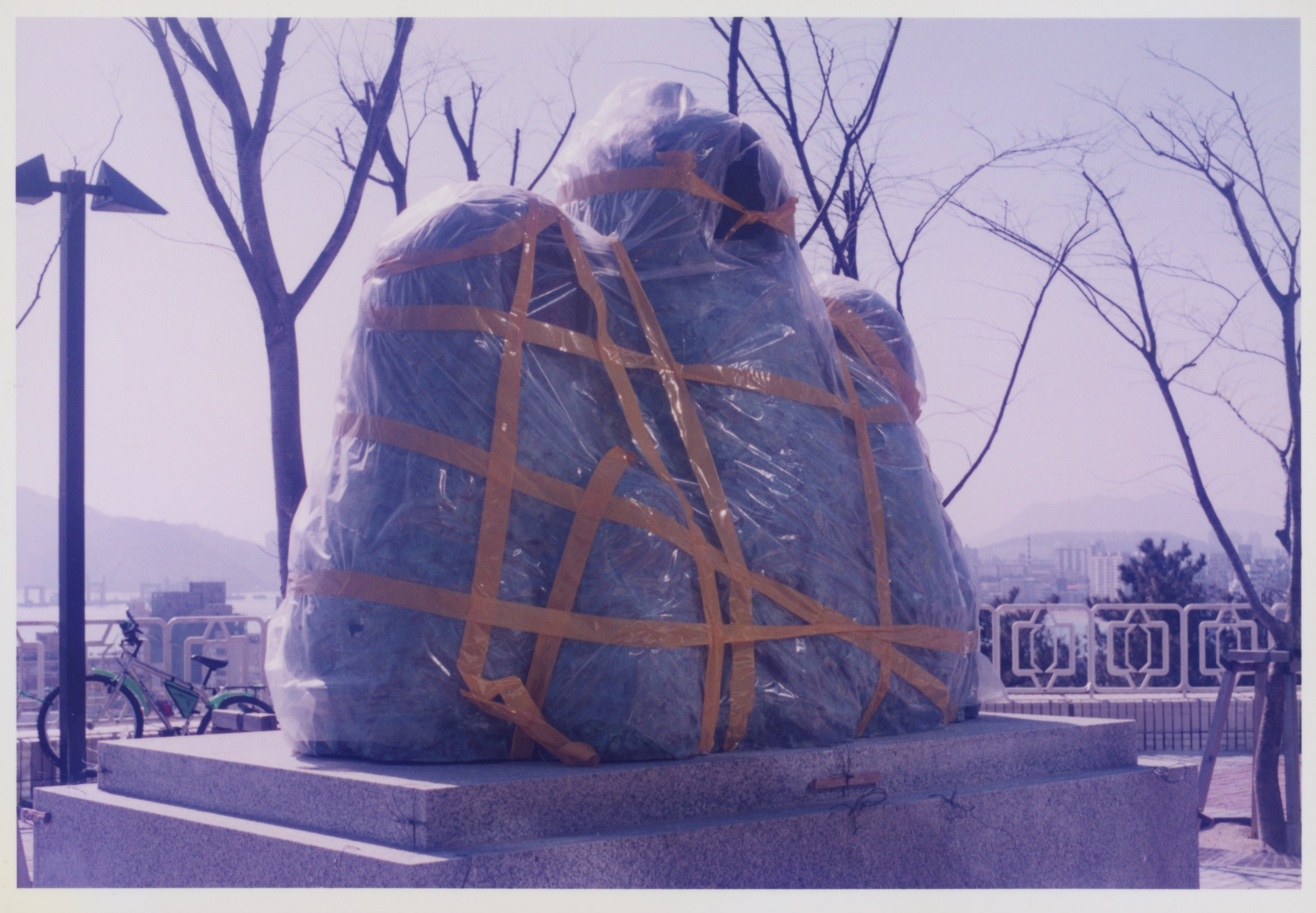 <손가락 시리즈_가족> 인화사진 Ⅲ