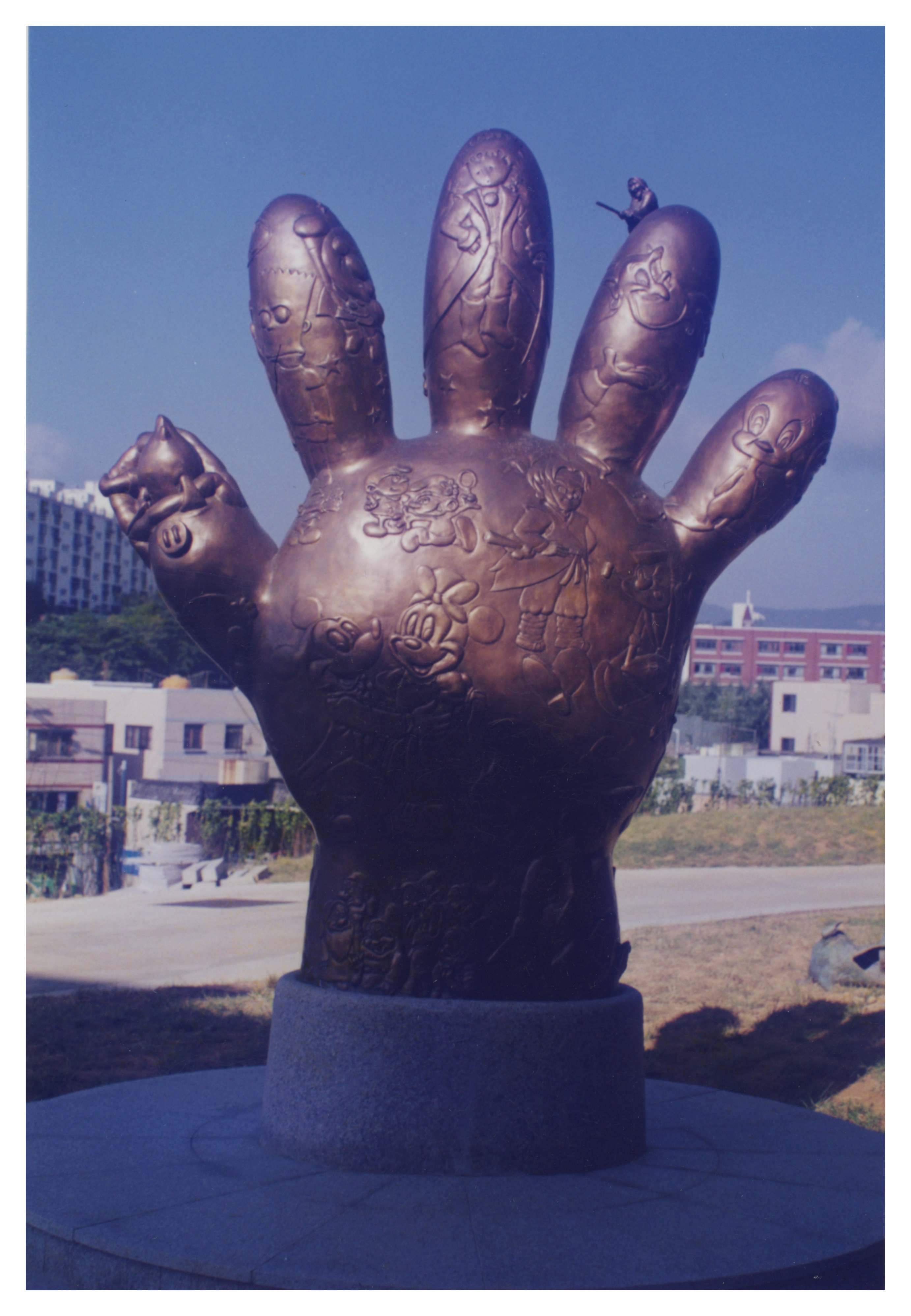 <손가락 시리즈_내 손 안에 있소이다> 인화사진 Ⅱ