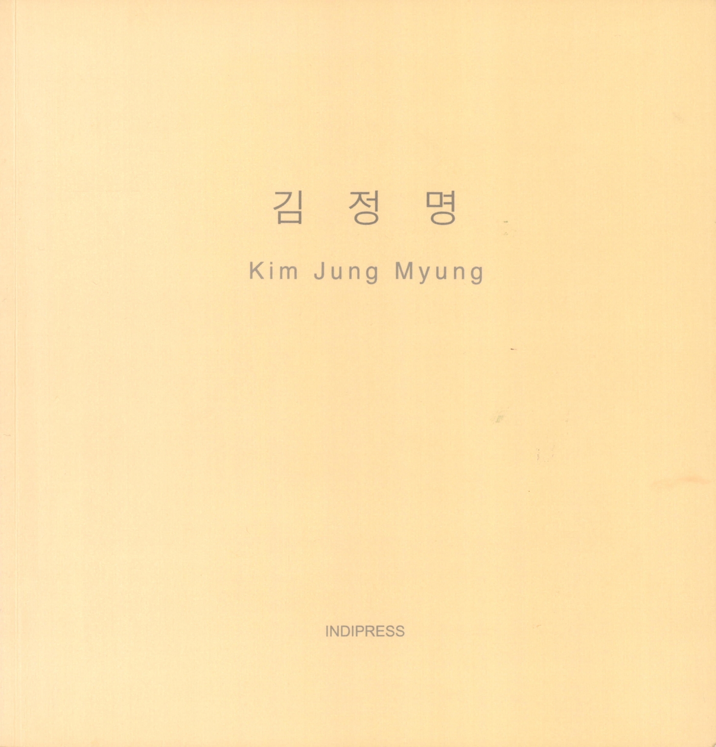 <김정명 Kim Jung Myung> 도록
