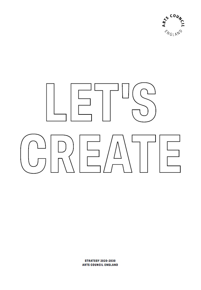 [영국예술위원회] 2020-2030 Strategy 'Let's Create'
