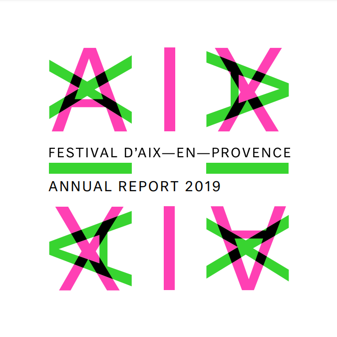 FESTIVAL D’AIX-EN-PROVENCE ANNUAL REPORT 2019