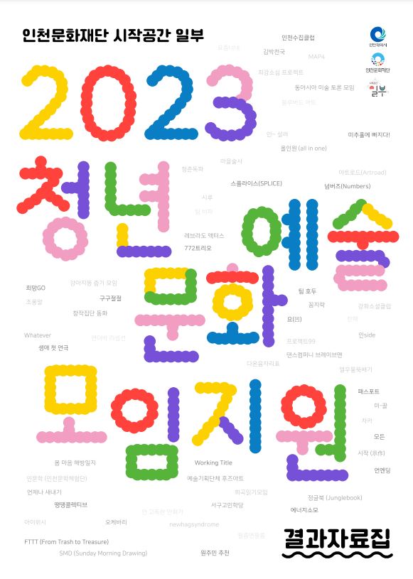 2023<청년문화예술 모임지원>결과자료집