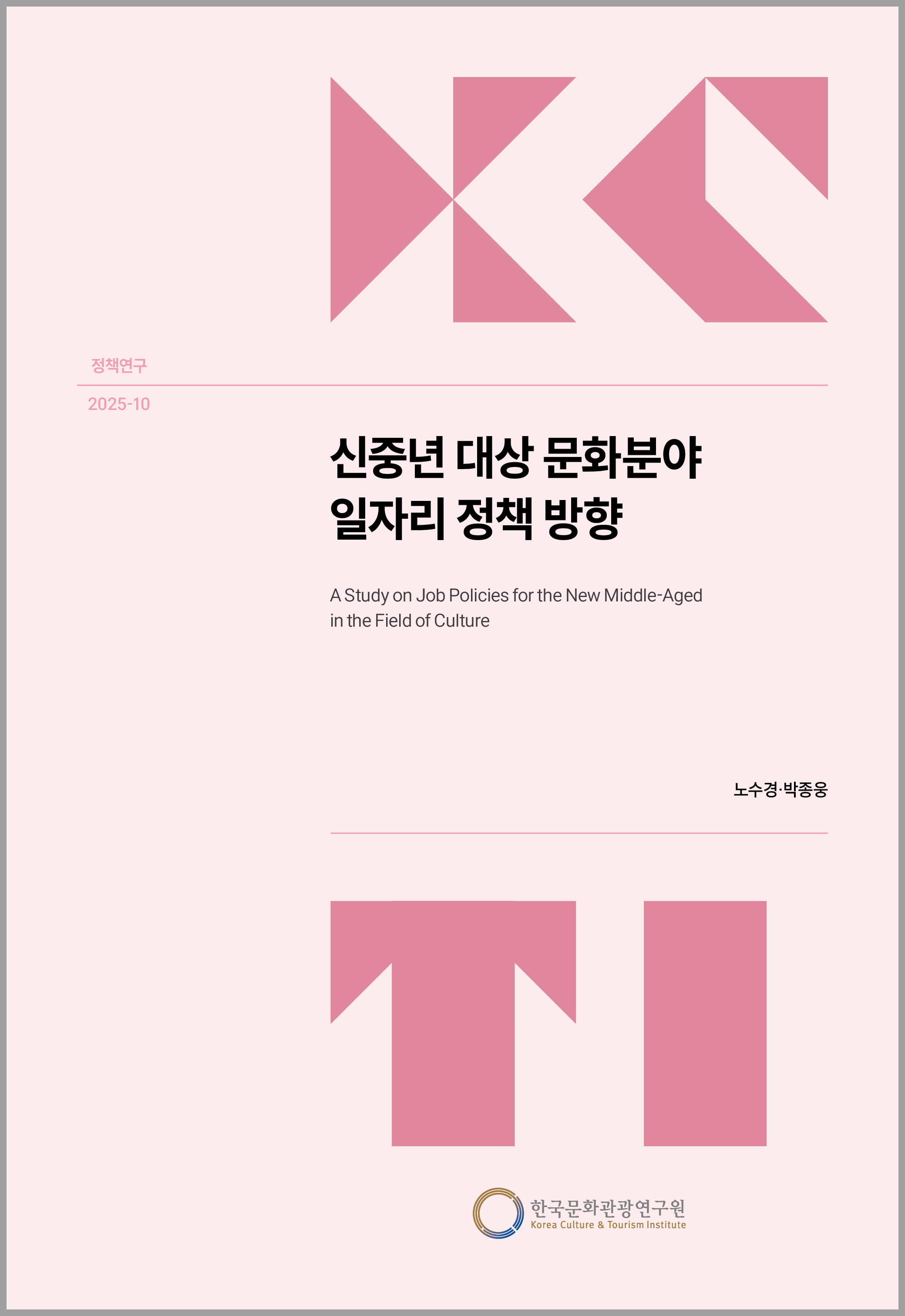 신중년 대상 문화분야 일자리 정책 방향