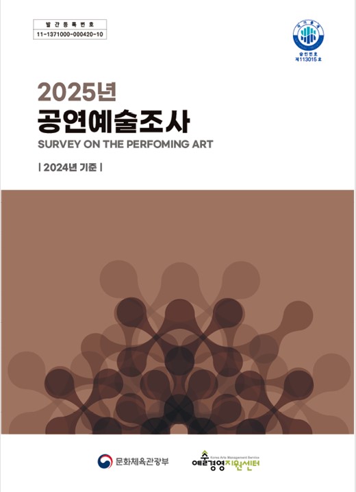 2025 공연예술조사 (2024년 기준)