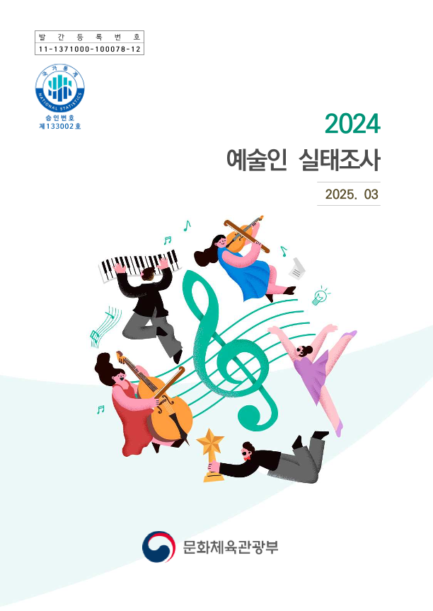 2024 예술인 실태조사