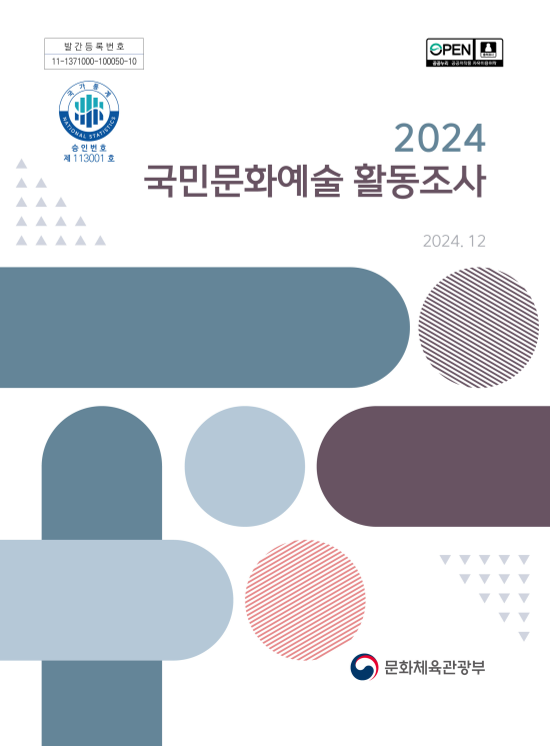 2024 국민문화예술활동조사