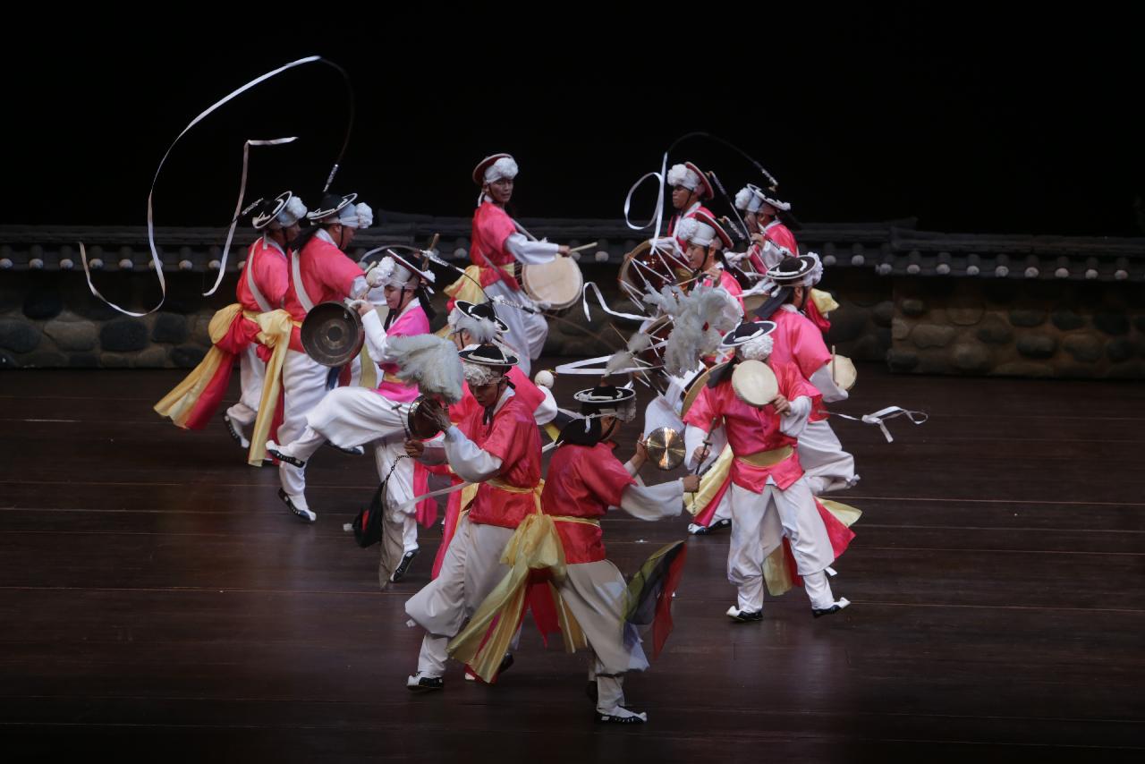 2012 풍류전통예술원 정기공연 - 창작타악합주 청배