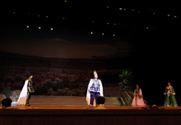 2014년 지역문화예술육성 지원사업 국악선정작 여성창무극 ‘방자와 월매의 해학극’