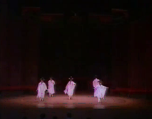 새울전통타악진흥회 소장 1991년 동래학춤 영상
