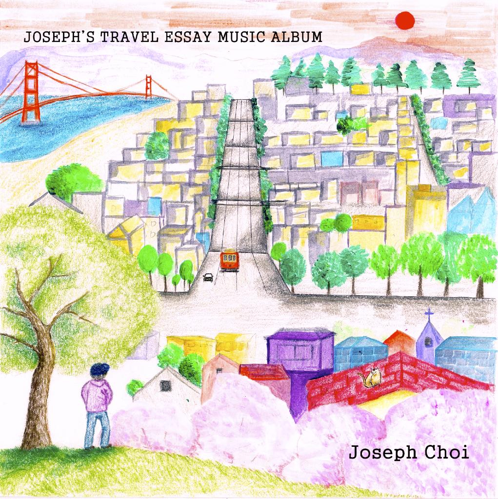 JOSEPH'S TRAVEL ESSAY MUSIC ALBUM