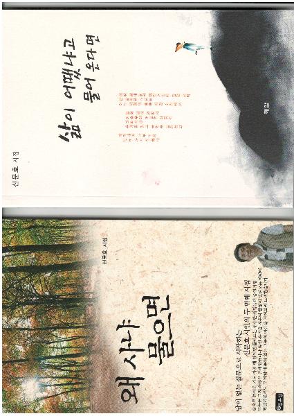 외로움의 깊이(2011), 왜사냐물으면(2012년), 삶이 어땠냐고 물어온다면(2018년)