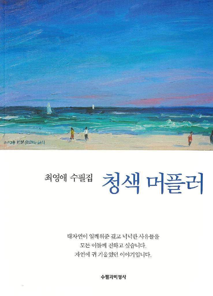 청색 머플러