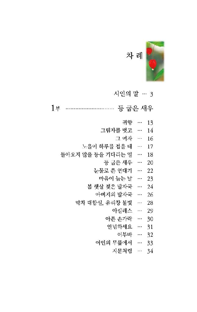 봄 햇살 젖은 발자국