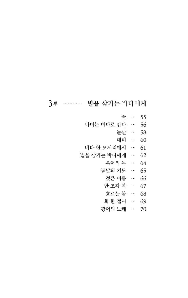 봄 햇살 젖은 발자국