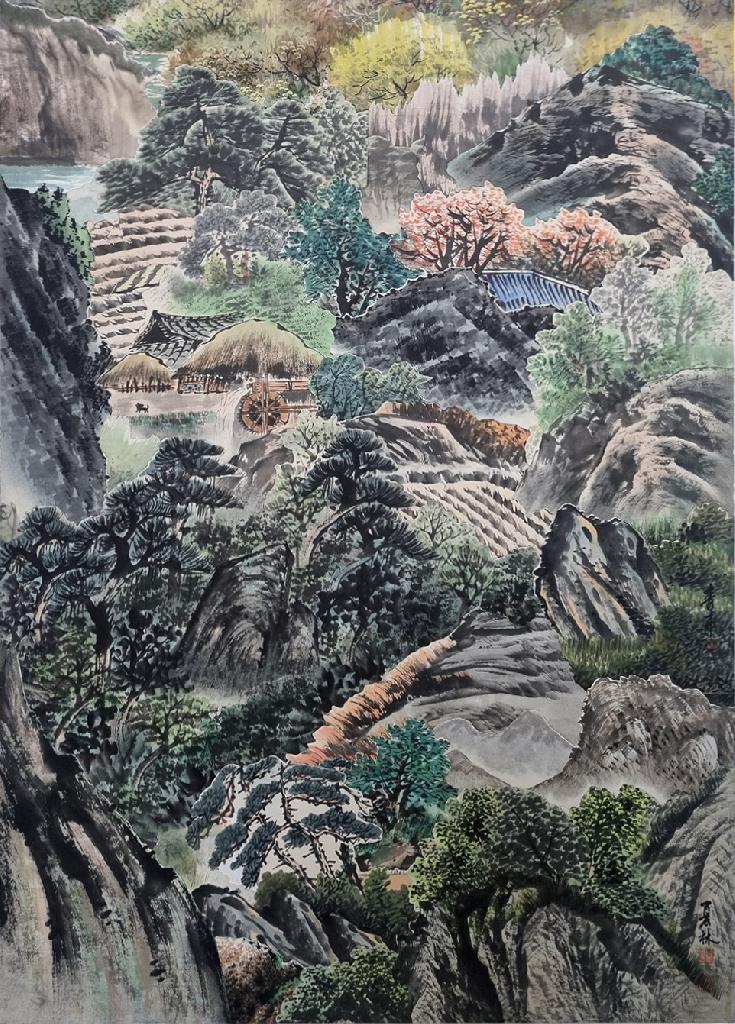 첩산