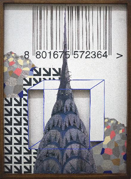 NEW YORK bar code