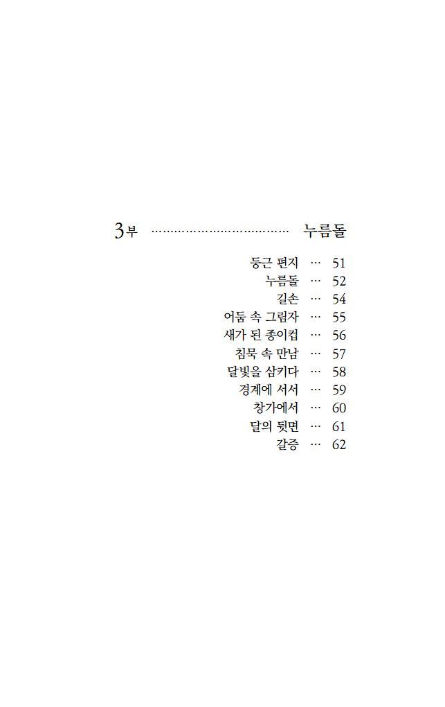 골목 끝 푸른 섬