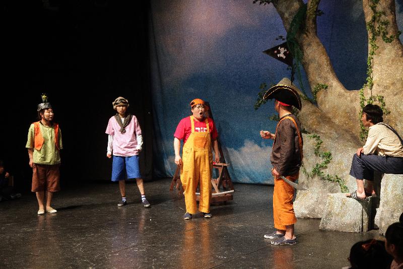 극단 자갈치 제30회 정기공연 가족마당극 돛달린 나무