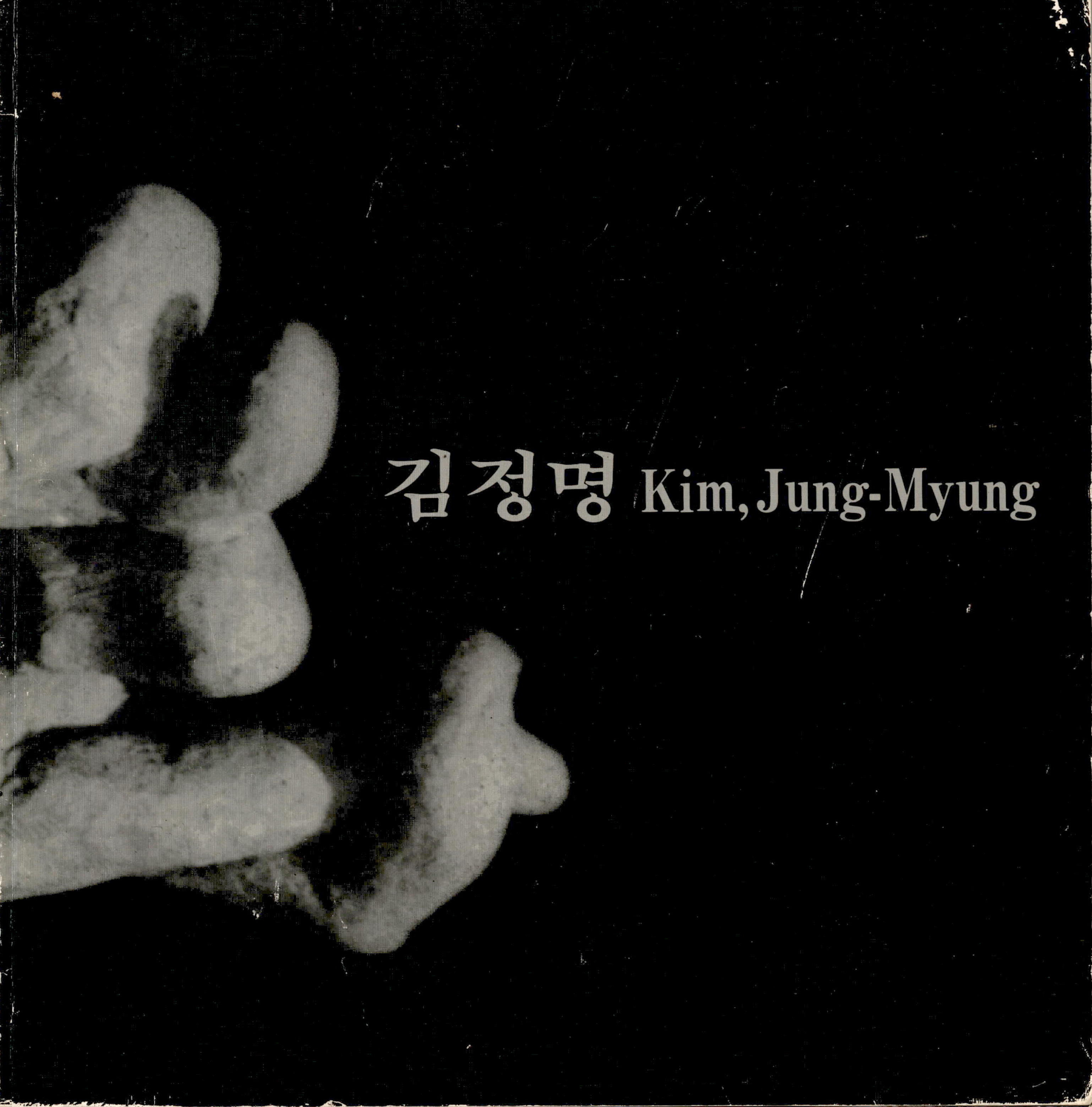 <김정명 조각전> 도록