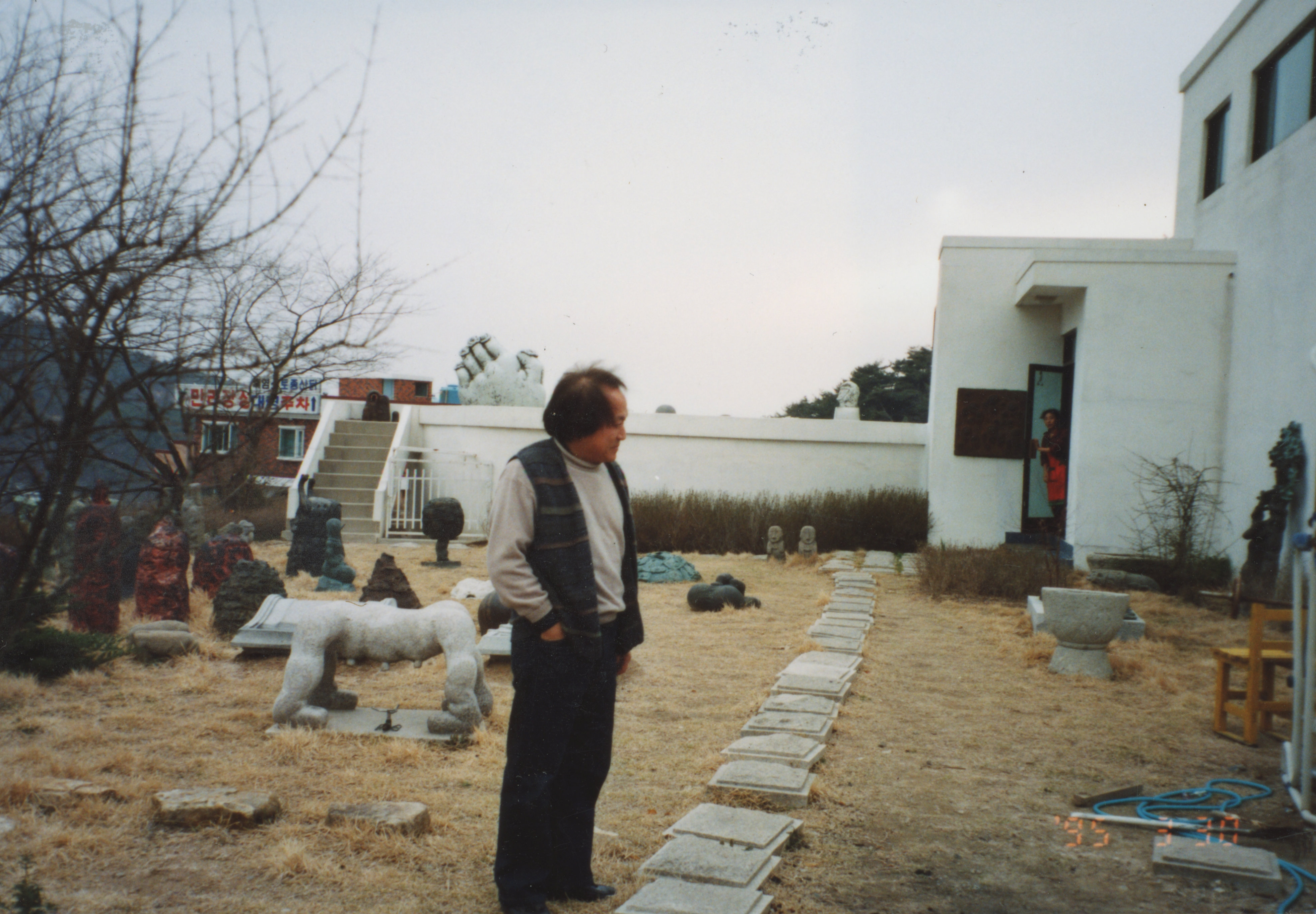 <김정명 선생님 자택> 인화사진