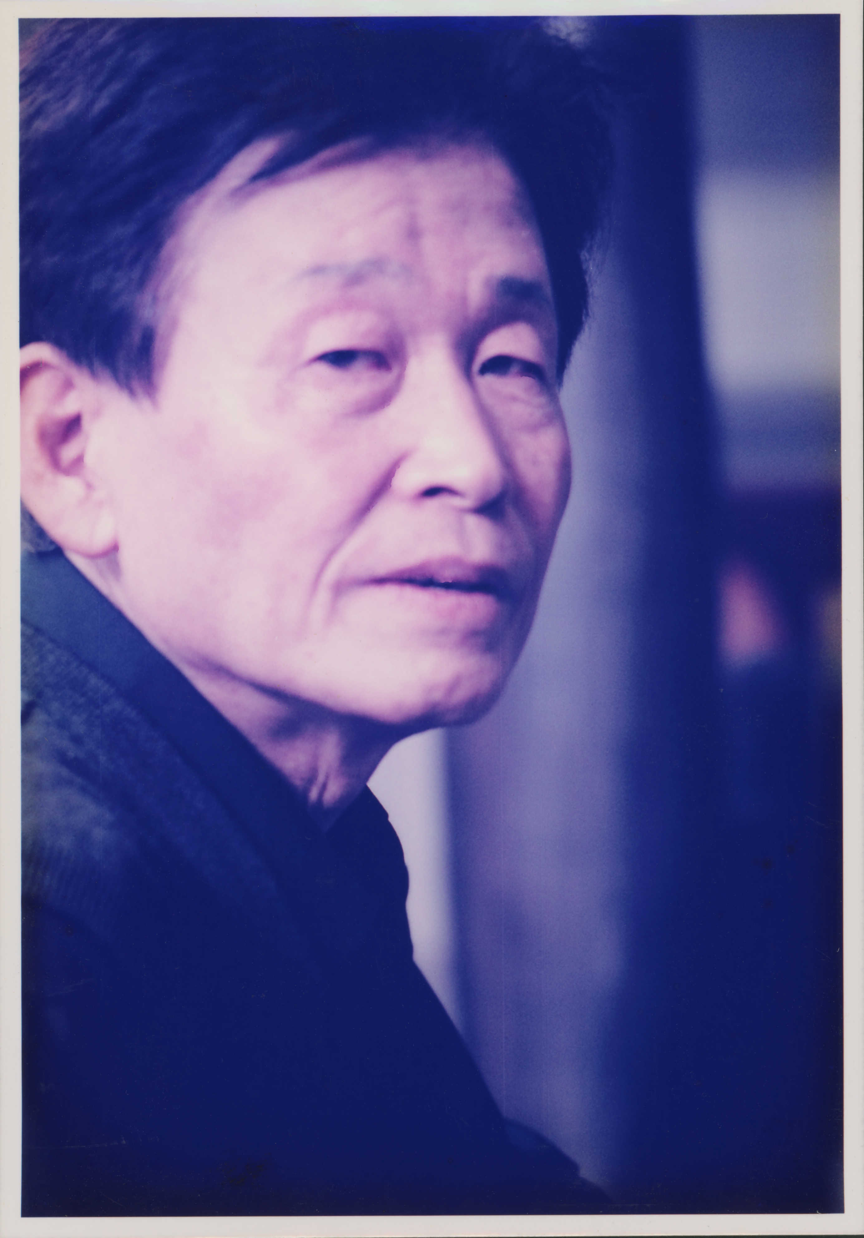 《유호석 초상》 액자 사진