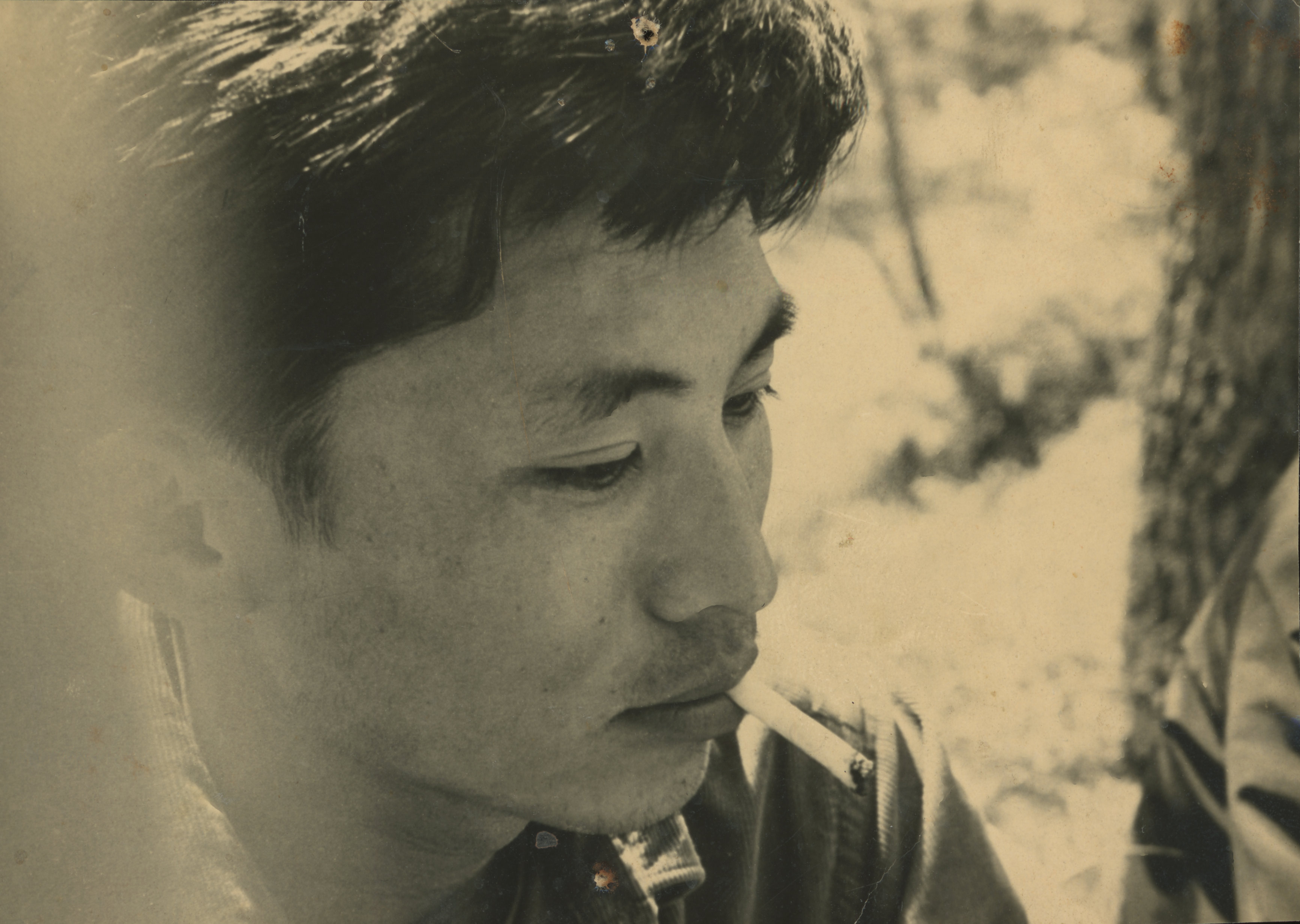 《젊은 시절의 김성종》인화사진