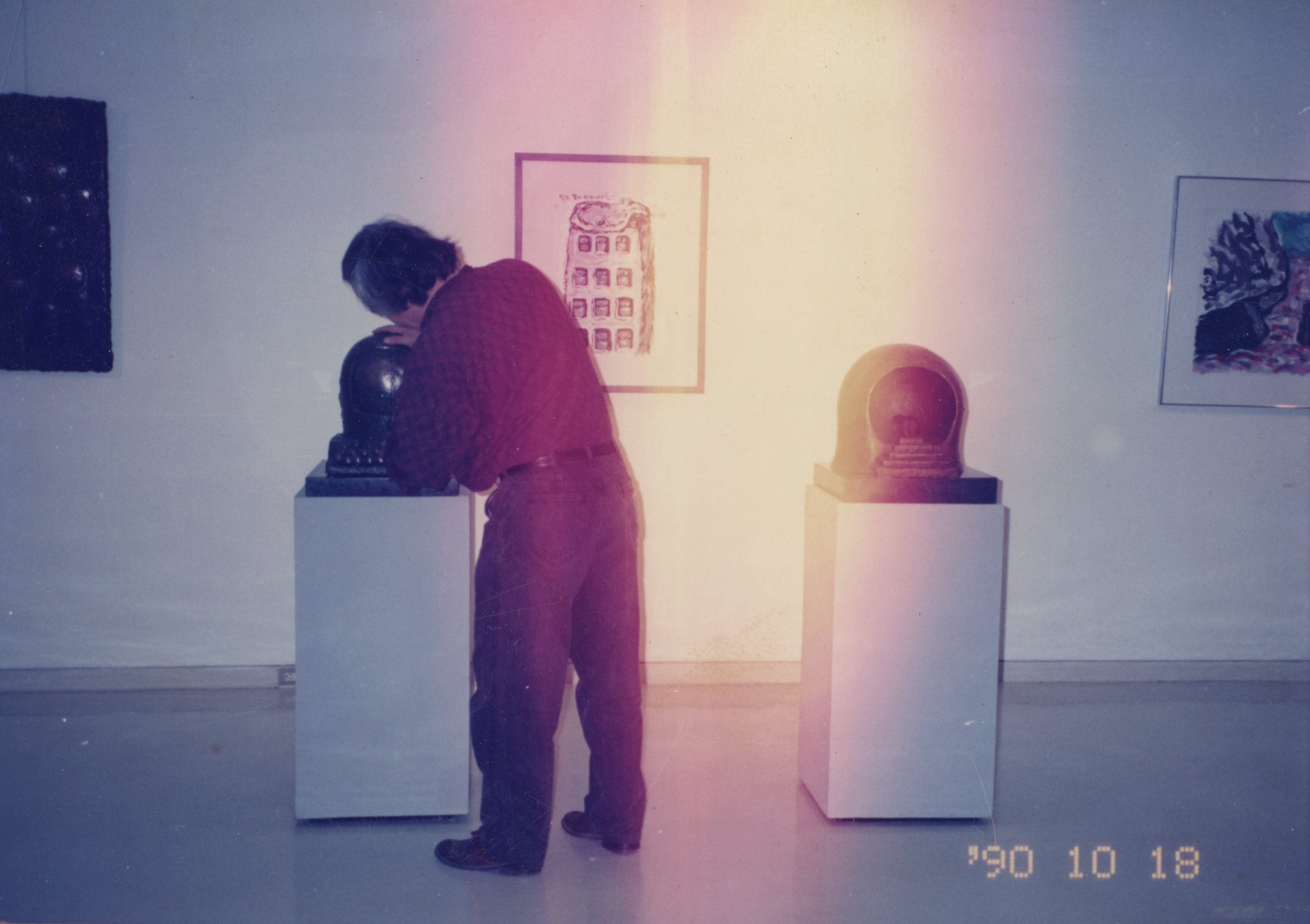 《金正明展(김정명전)》 전시회 인화사진