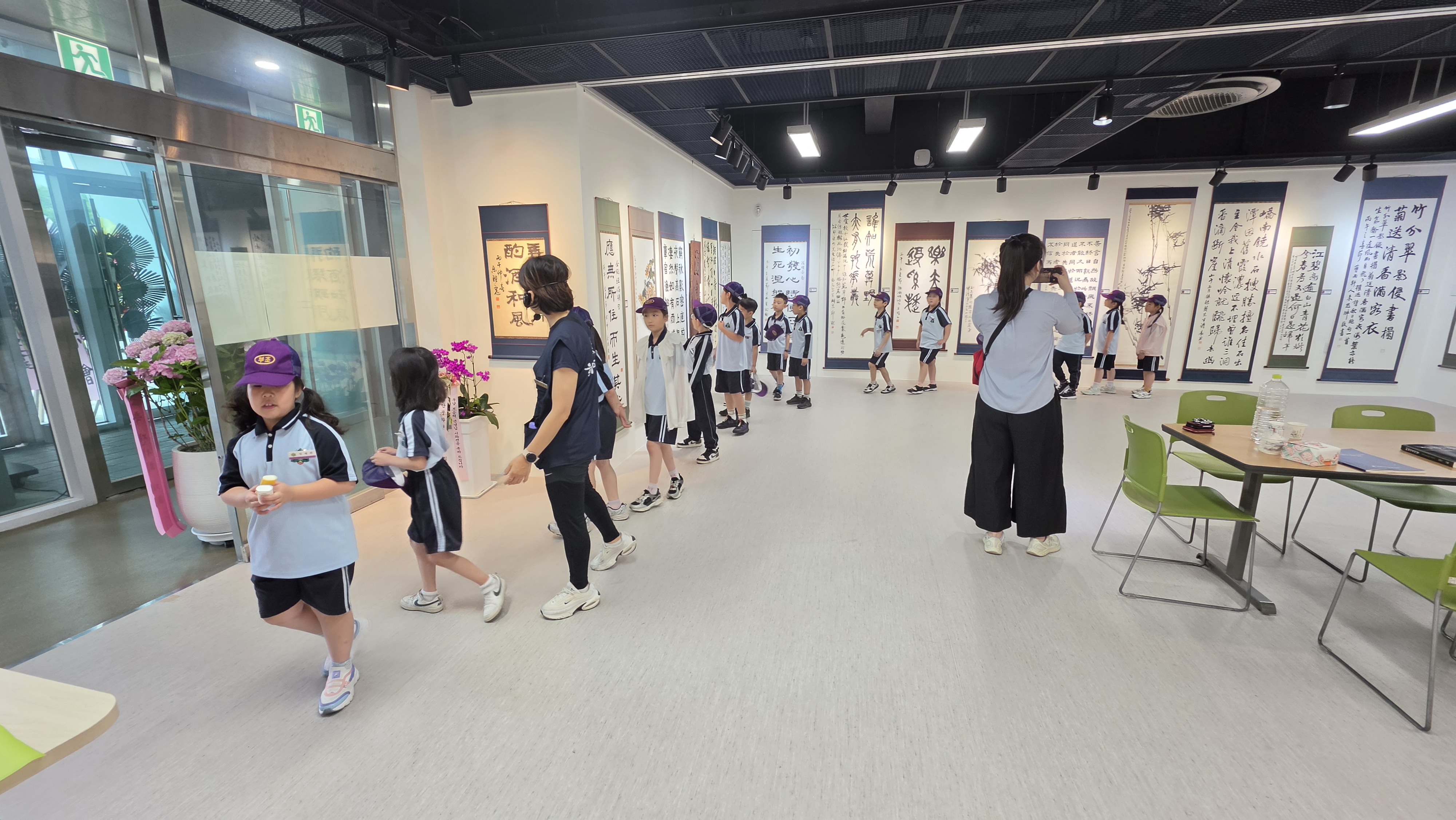 제22회 (사)국제서법예술연합부산지회전