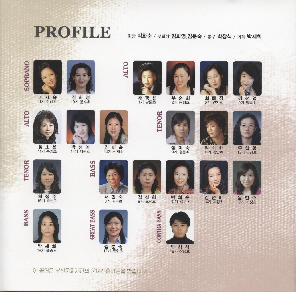 부산한새리코더 연구회 제21회 연주회 Barafostus Dream