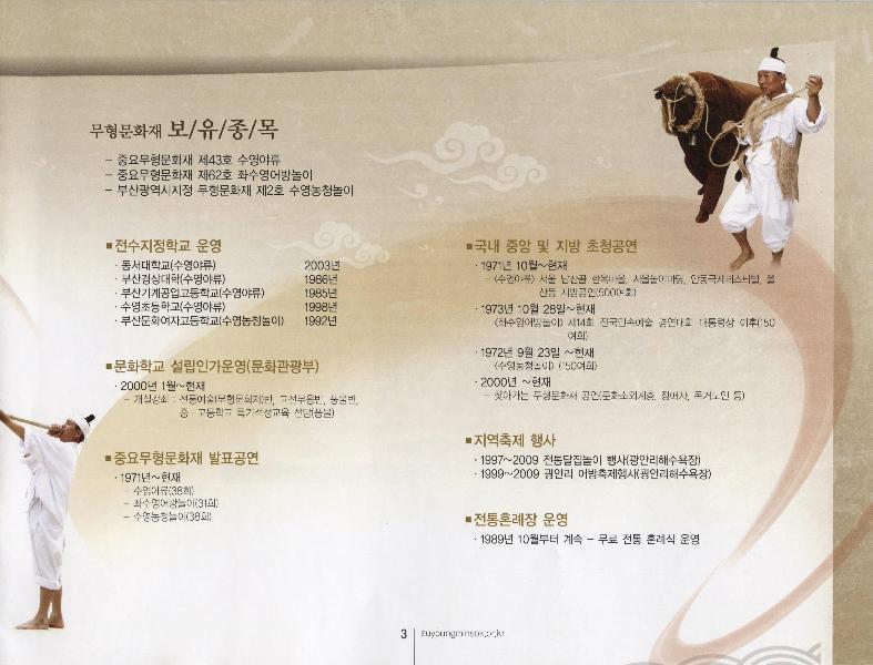 사단법인 수영고적민속예술 보존협회