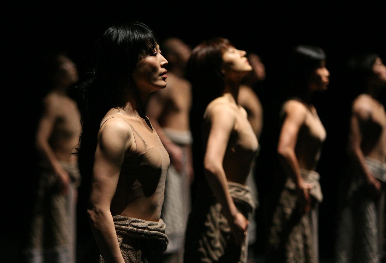 박은화 현대춤 Tuning X  '나무'