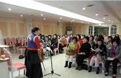 문화예술강좌 및 창작발표회