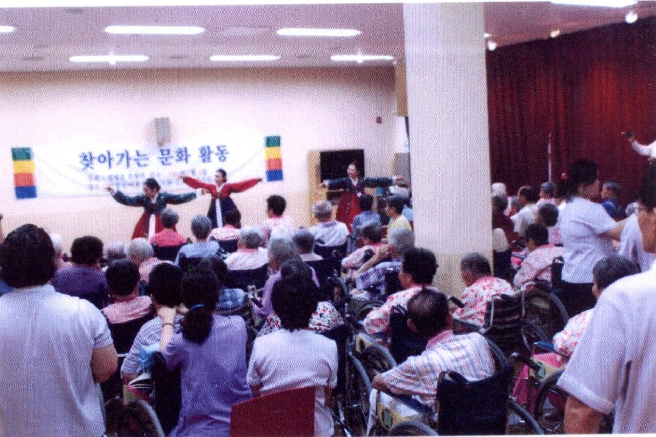 2011 찾아가는 문화활동 - 양태순무용단