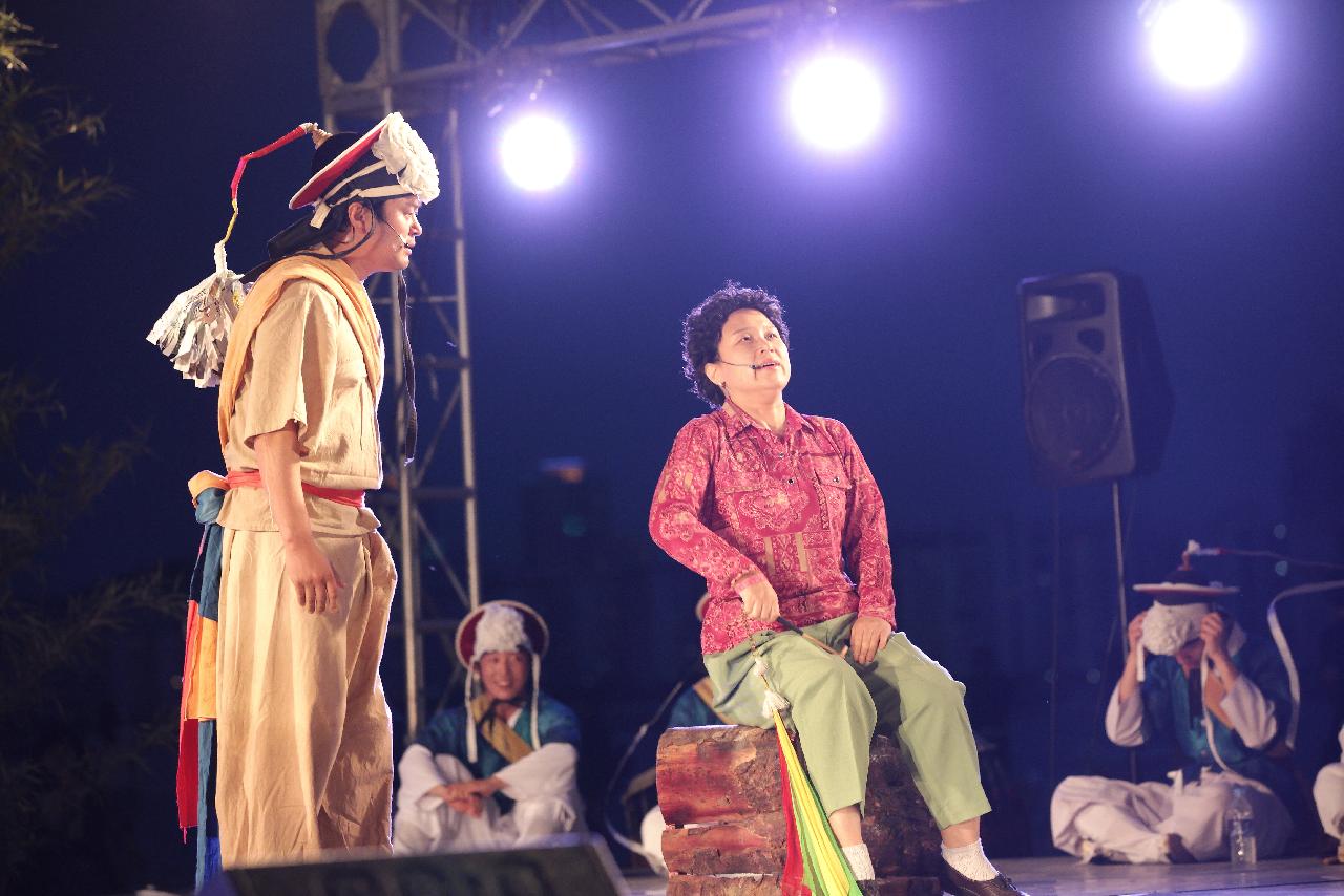 남산놀이마당 창단 20주년 특별기획공연3 부산의바다, 사람, 풍물이야기