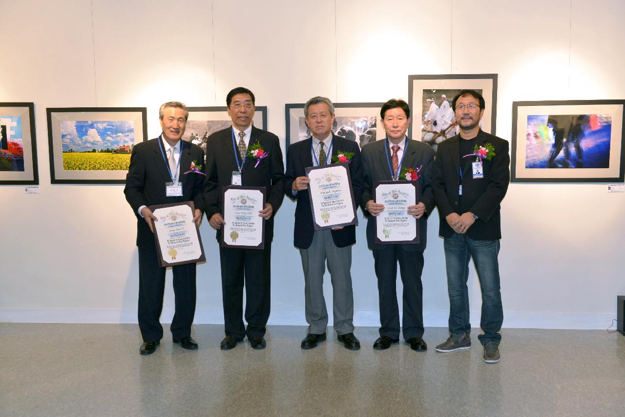 2012년 대한민국-미국-중국 3개국 국제교류 사진기획전