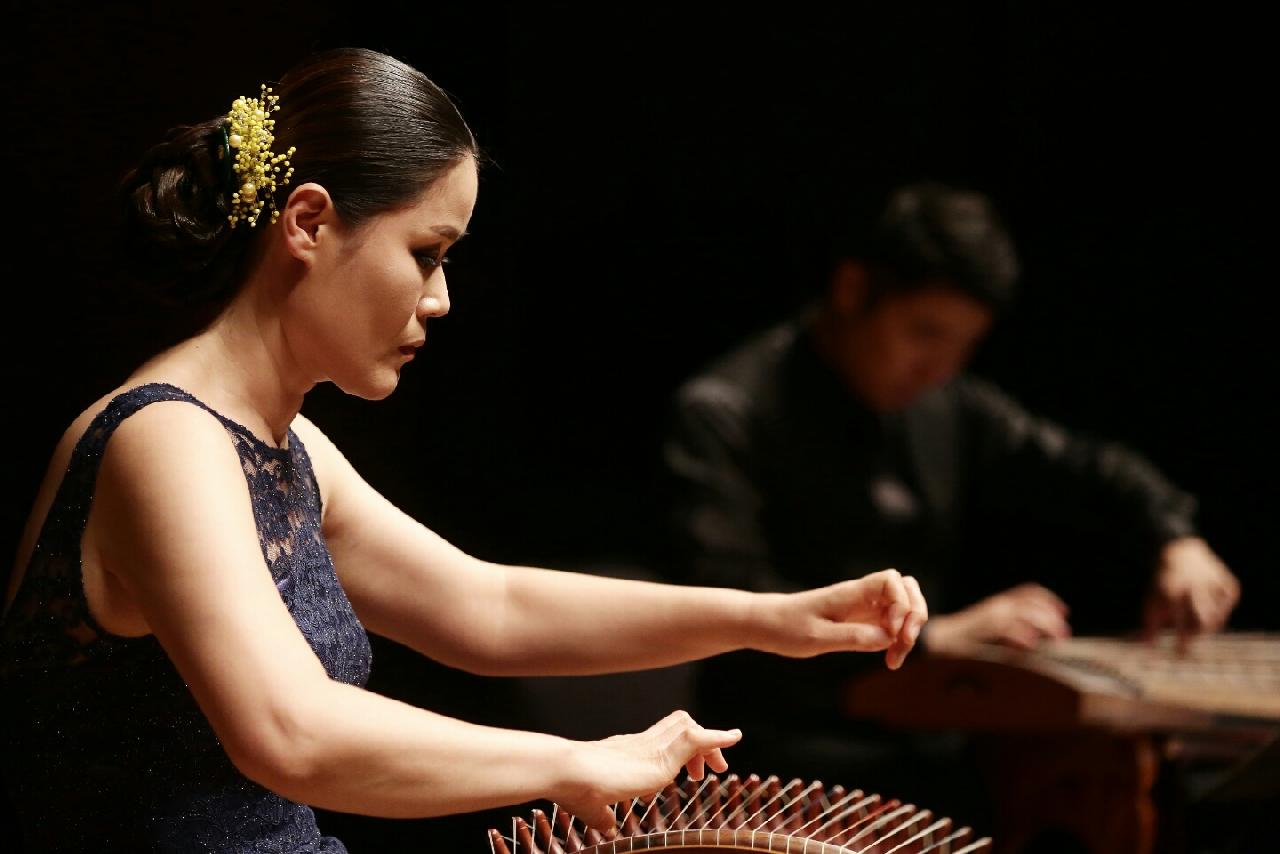 김혜진 가야금독주회 - 시와 현
