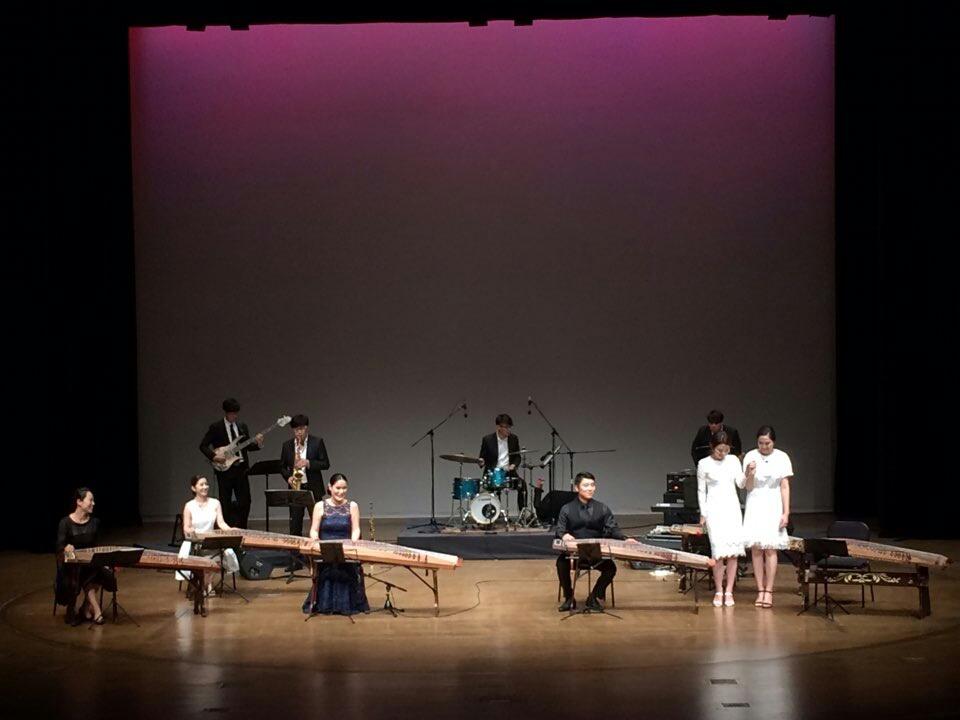 김혜진 가야금독주회 - 시와 현