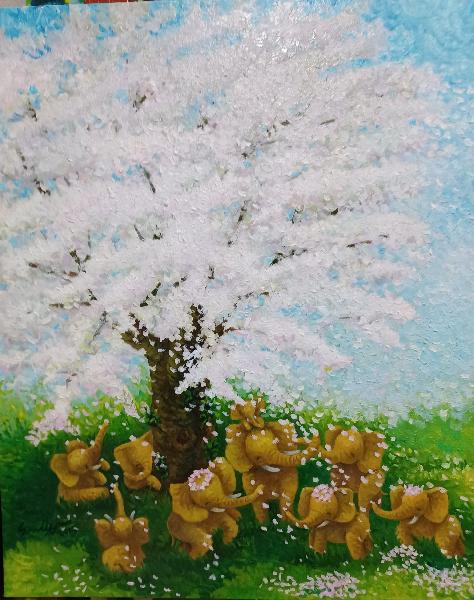 나의 반려작 봄의향연