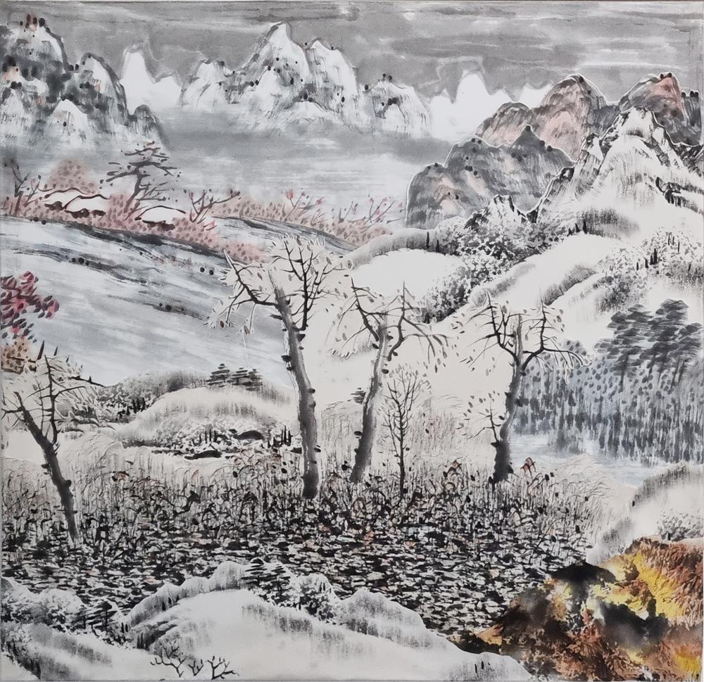 설산