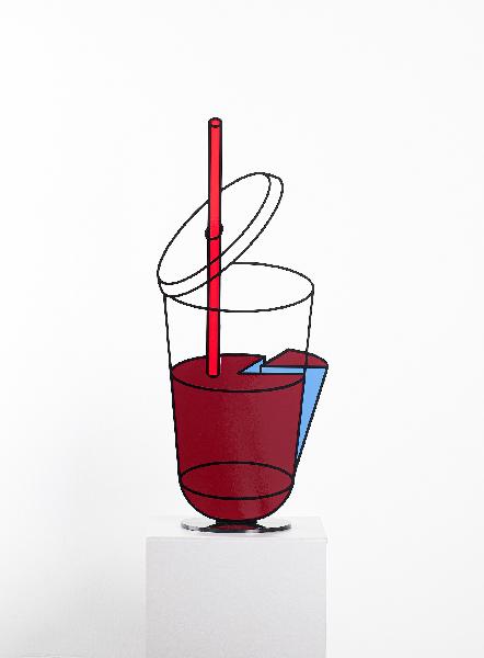 Invisible Space in a Cup-1