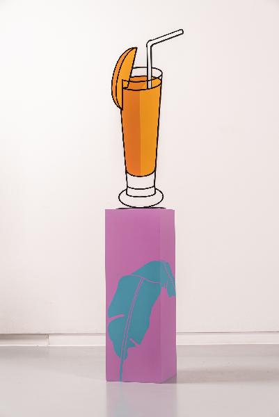 망고 쉐이크 (Mango shake)
