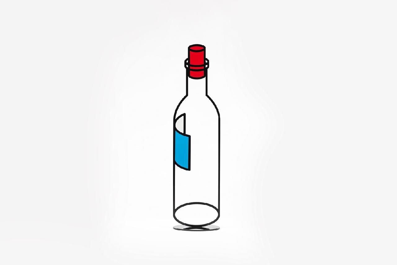 와인병 (Wine bottles)
