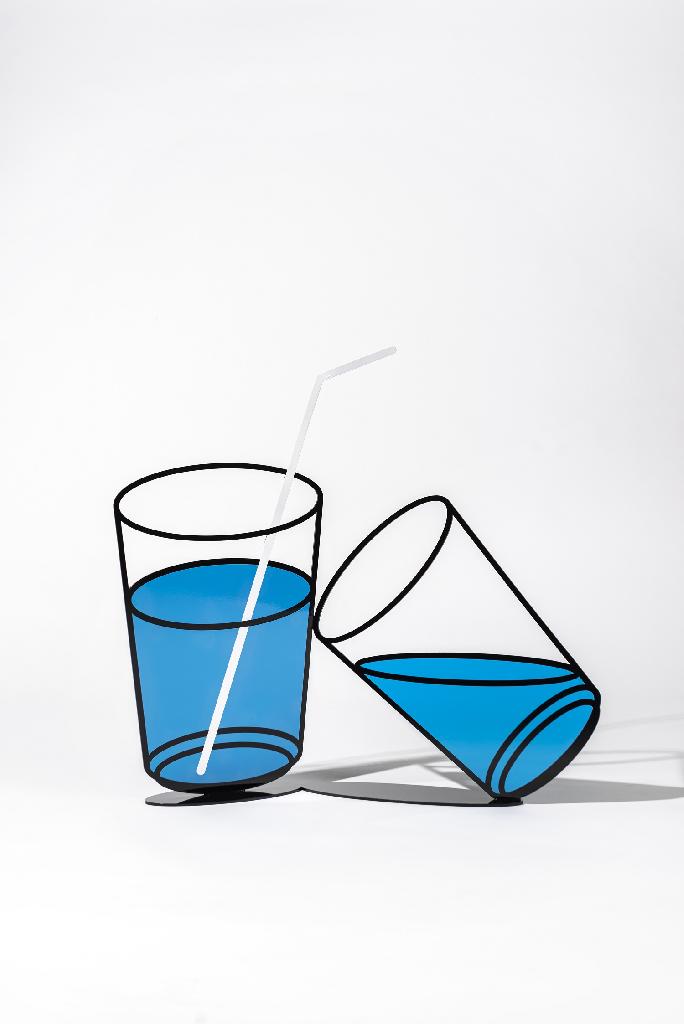 유리컵 구성-1 (composition of glass cup-1) 