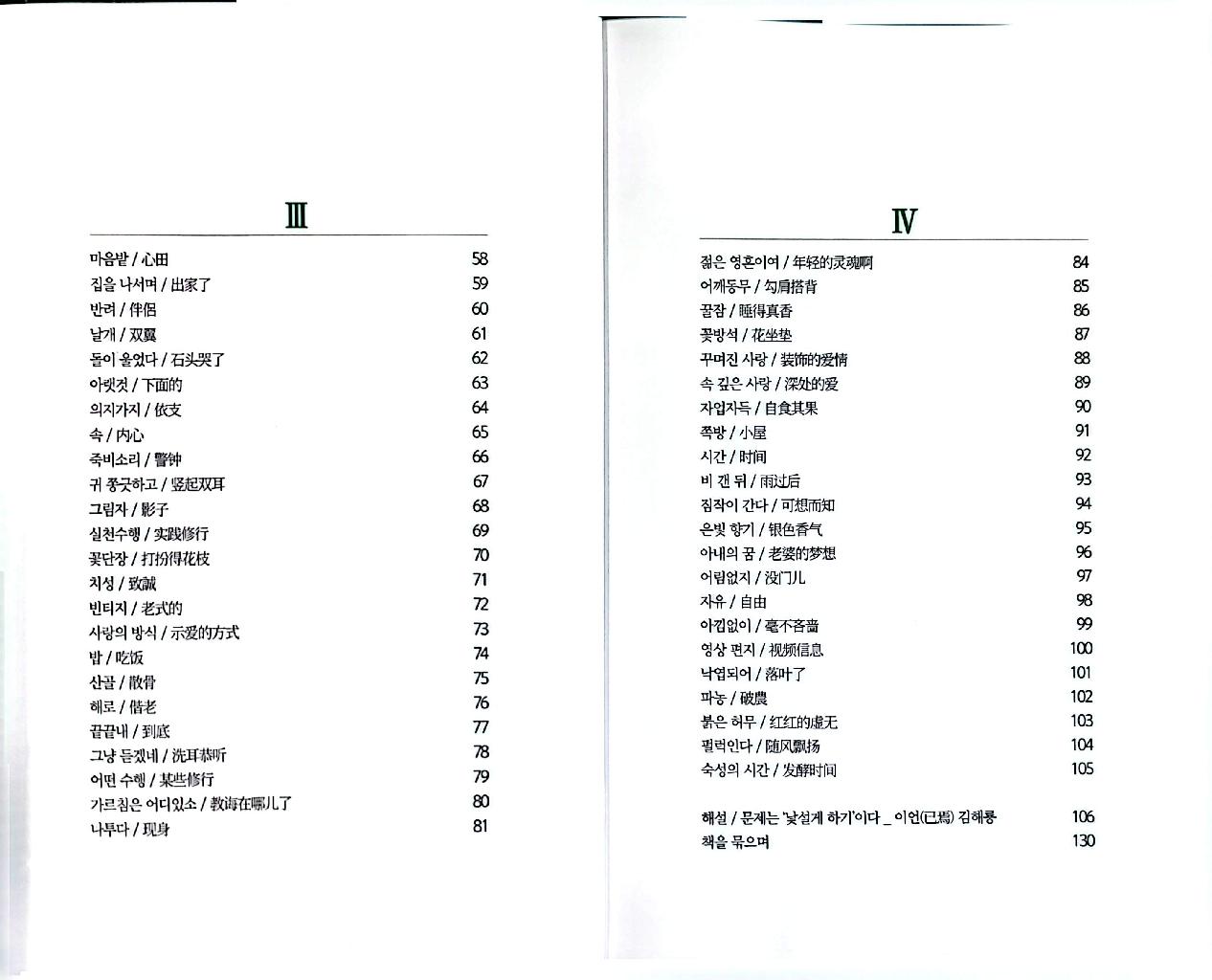 숲은 기울어 있다
