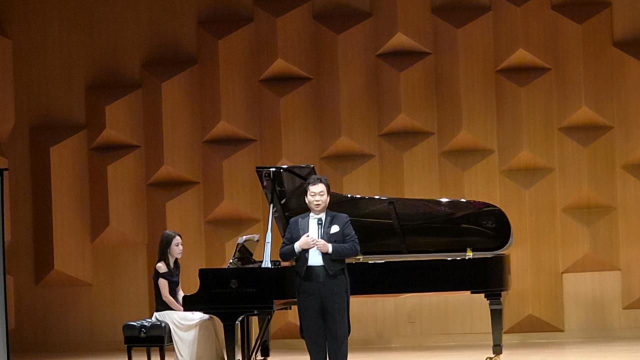 테너 조윤환 독창회 - Hommage ? Norman Shetler