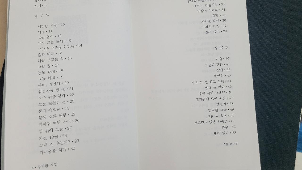 그늘 눈