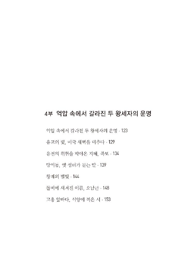 눈에 비친 푸른 별자리
